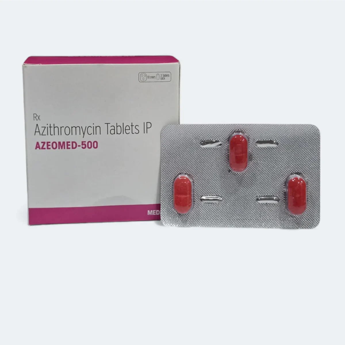 AZEOMED-500 – Medieos Lifesciences